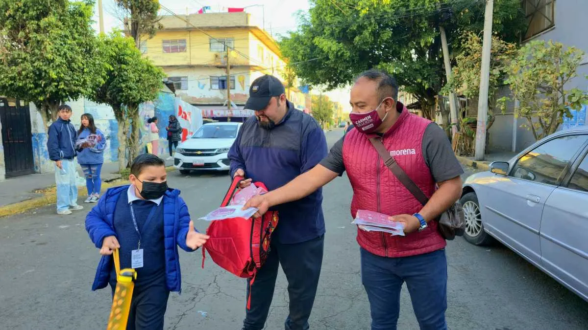 Nezahualcóyotl con 5 casos positivos de sarampión; realizan entrega gratuita de cubrebocas