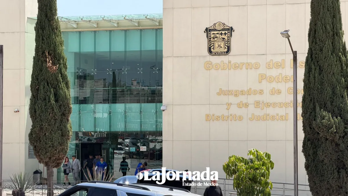 Inicia audiencia de Kevin en el penal de Chiconautla [VIDEO]