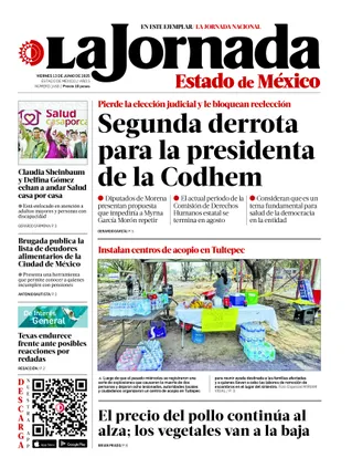 La Jornada Edomex | 13 de junio de 2025