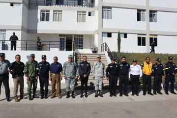 Refuerzan seguridad en la autopista México-Puebla