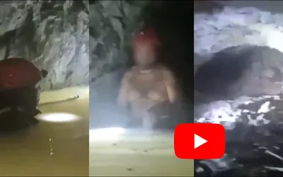 Momento en que fue localizado el minero en Sinaloa conmueve: video muestra rescate de Francisco Zapata tras días atrapado.