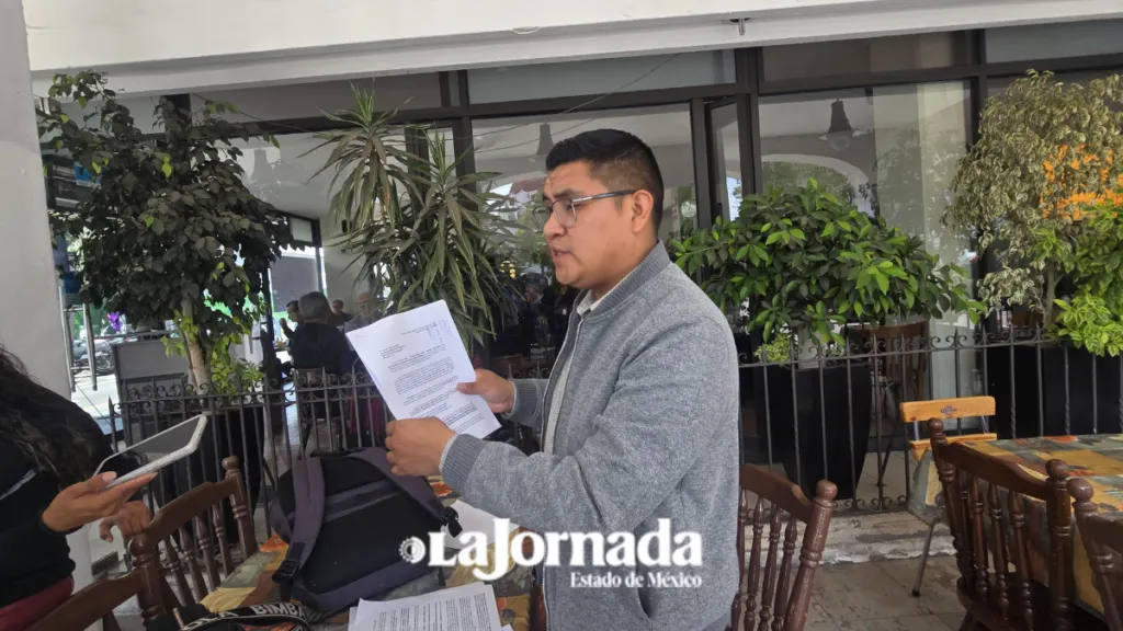 Síndico de Chapa de Mota denuncia acoso laboral; han falsificado su firma
