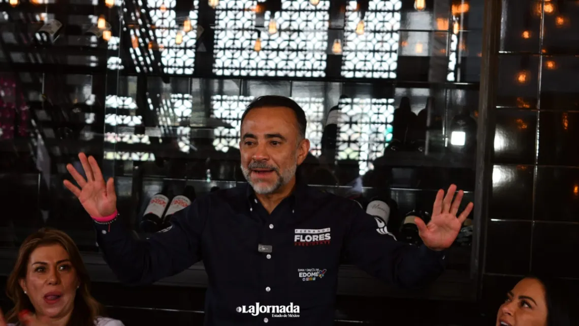 “Metepec no es Ecatepec”, Fernando Flores se compromete