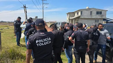 Fueron asegurados seis caninos, entre ellos dos cachorros, los cuales quedaron bajo resguardo del Centro de Control y Bienestar Animal.