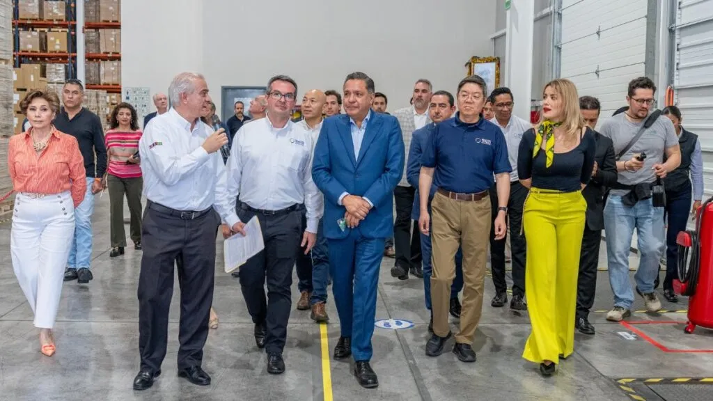 Anuncian nuevas inversiones para Toluca por 86 mdd, es la zona un punto estratégico en la economía global: Ricardo Moreno