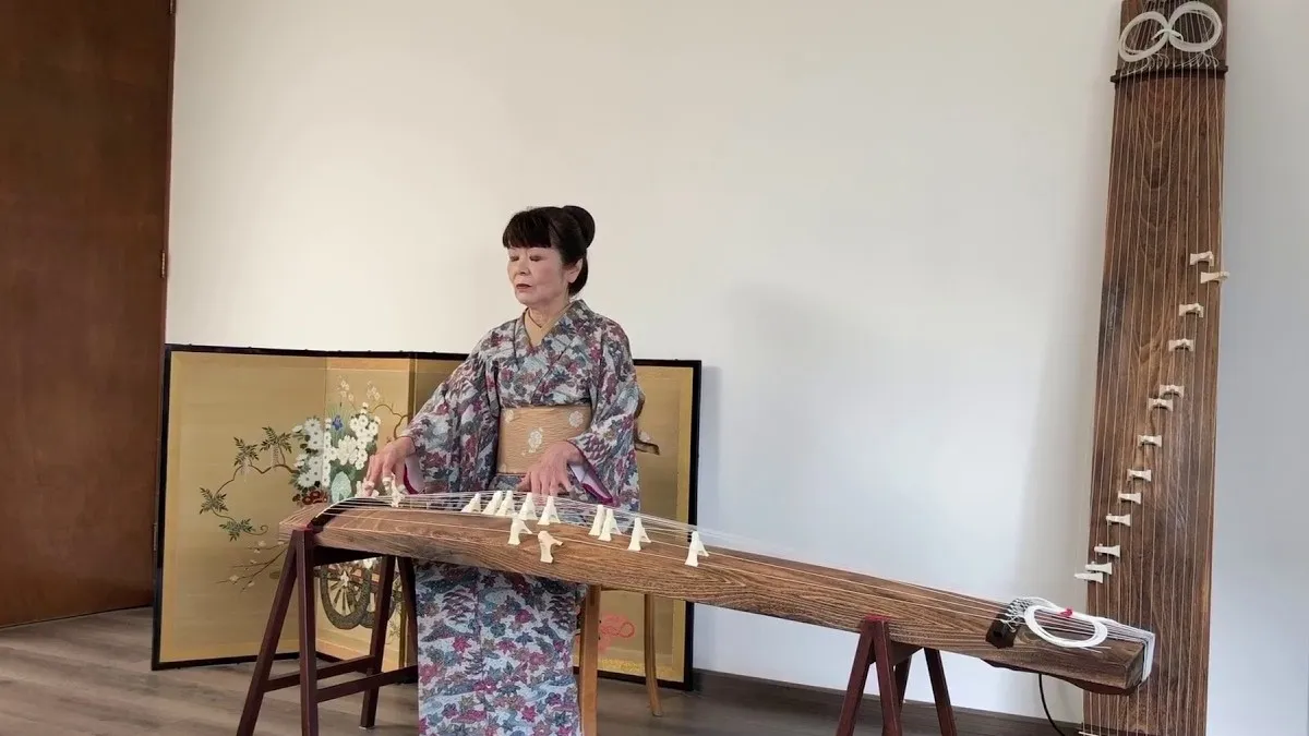 El concierto de música tradicional japonesa fue presentado en Ixtapaluca