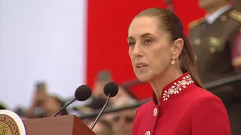 Claudia Sheinbaum encabeza por segunda ocasión el Desfile Cívico Militar 2026.