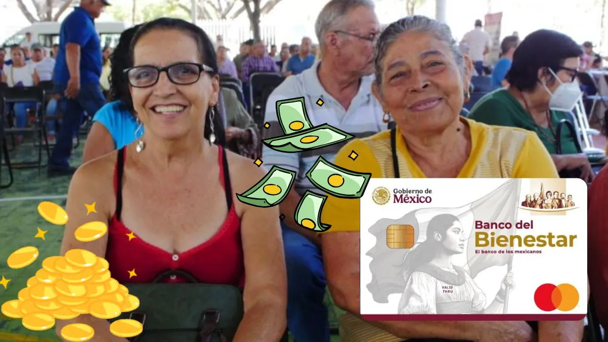 Calendario de pagos Pensión y Programas Bienestar noviembre 2025. Checa qué día te toca