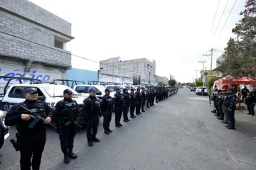 Delitos de alto impacto caen 40% en la Zona Oriente del Edomex con Mando Unificado