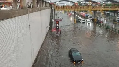 Municipios de Los Reyes La Paz sufren afectaciones por lluvia