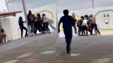Madre golpea a maestra en kínder de Pachuca, el hecho fue grabado por padres y generó indignación en redes.