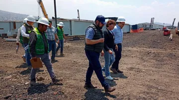 Inicia GEM colocación de trabes de carga en el viaducto elevado del Trolebús Chalco-Santa Martha