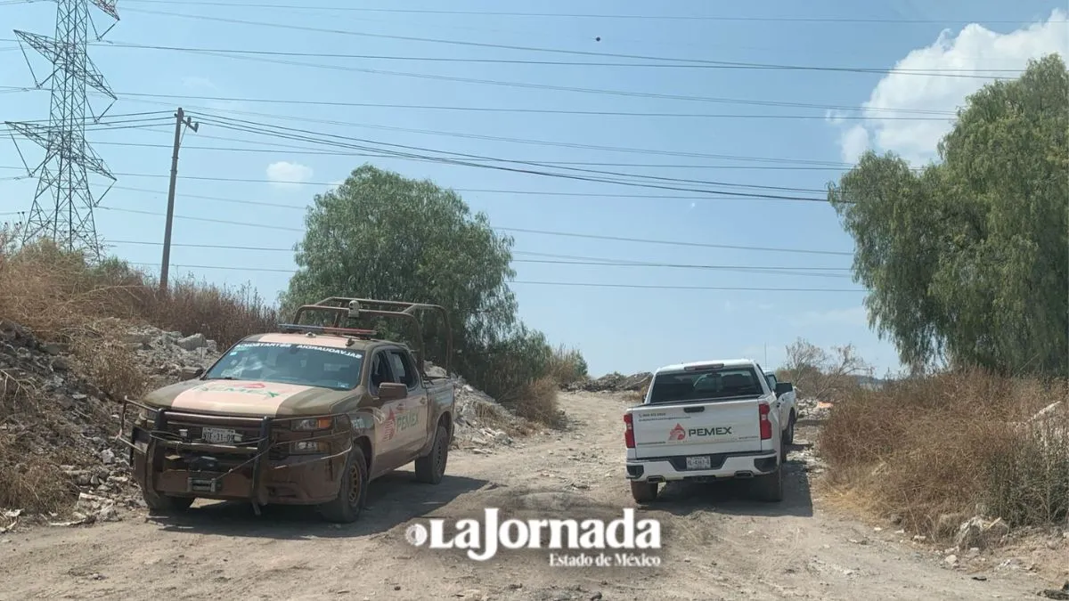 Enfrentamiento en Acolman deja a 16 presuntos huachicoleros detenidos