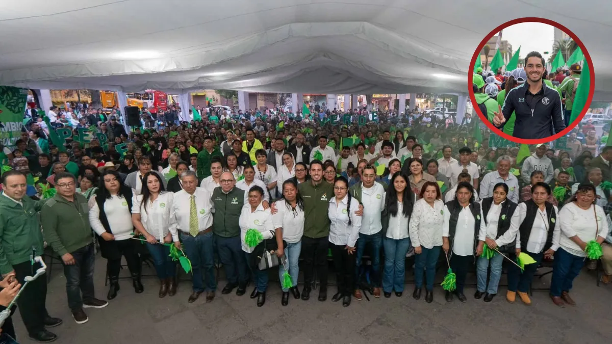 Más de 100 liderazgos se suman al Partido Verde en Edomex