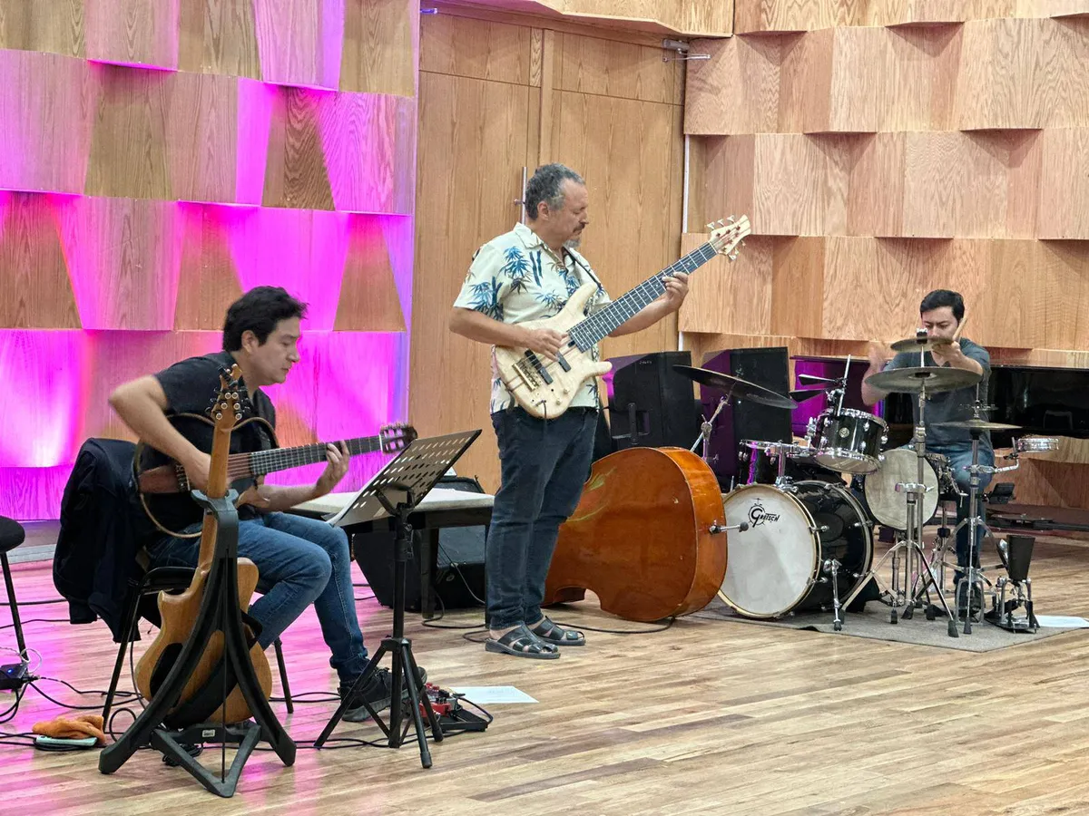 Alumnos del Conservatorio participan en Festival de Jazz