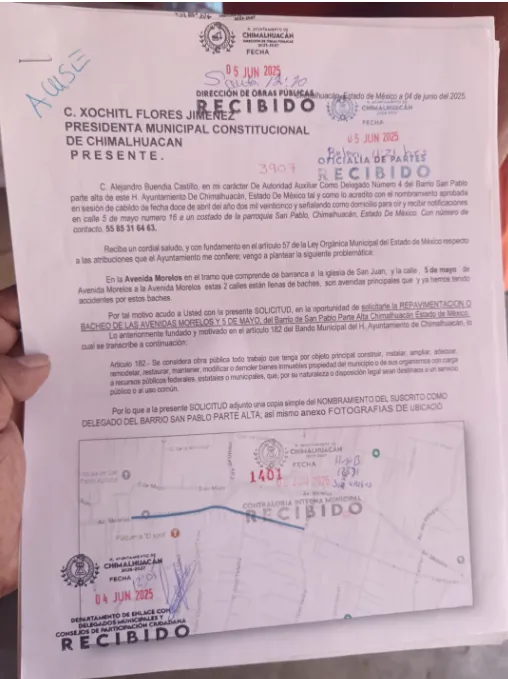 Colapso de red de drenaje deja posibles riesgos sanitarios Chimalhuacán