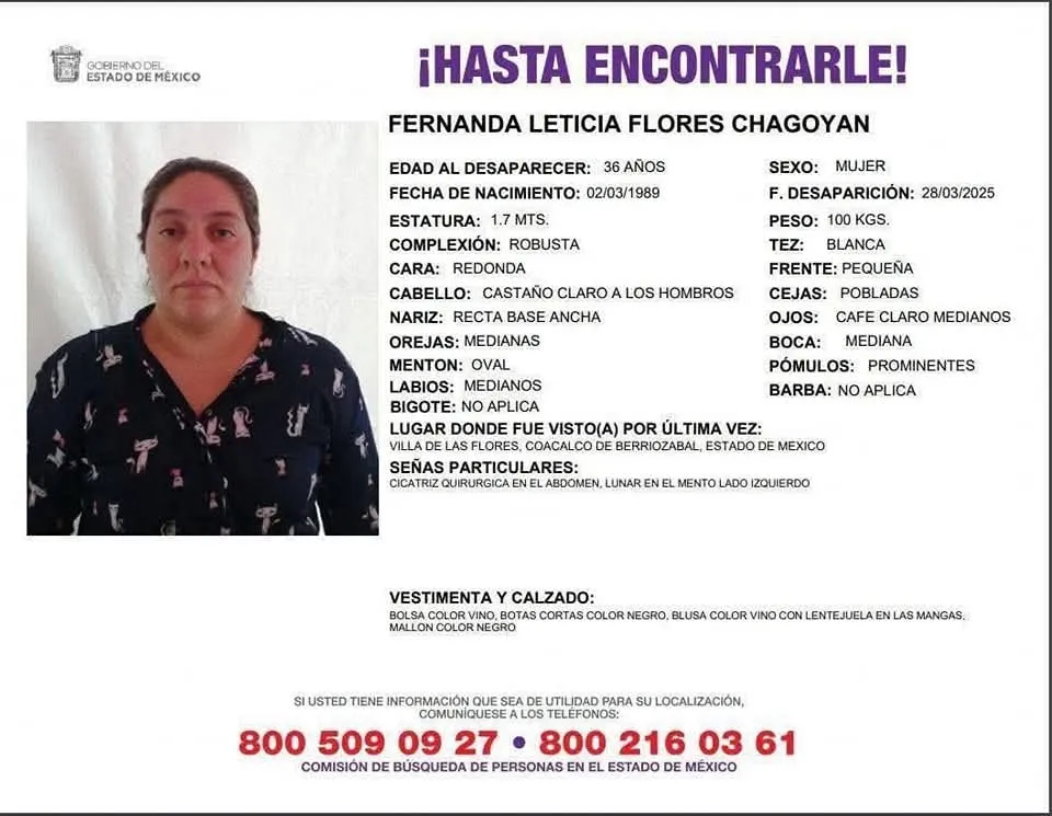 Denuncian desaparición de 6 mujeres en Coacalco, Edomex; realizan bloqueo en Av. José López Portillo