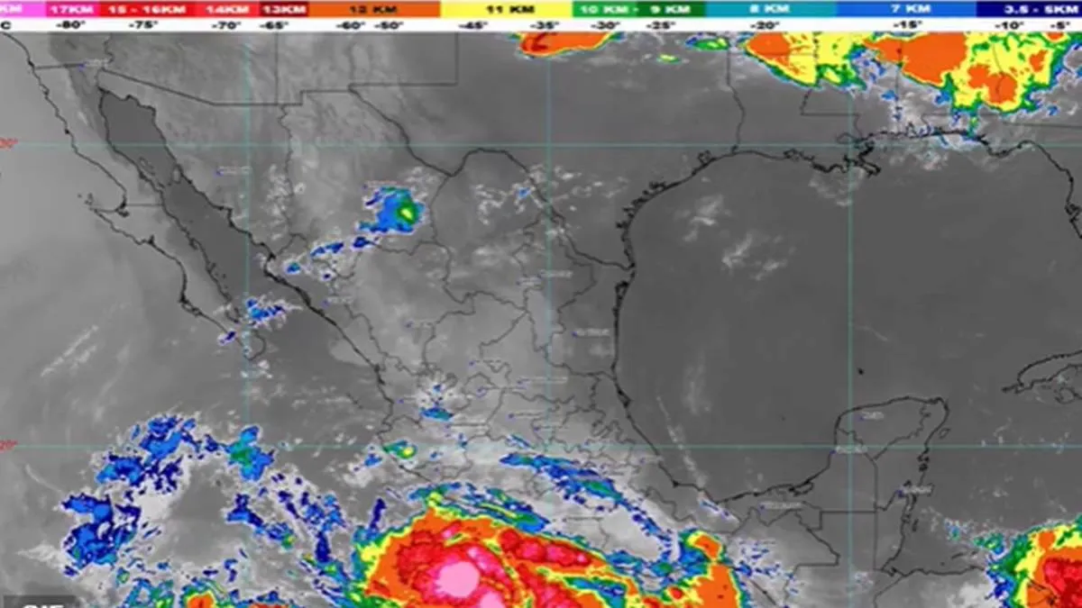 Se forma tormenta tropical “Barbara”