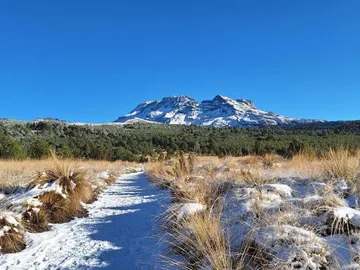 Izta-Popo: se mantiene cerrado el parque nacional