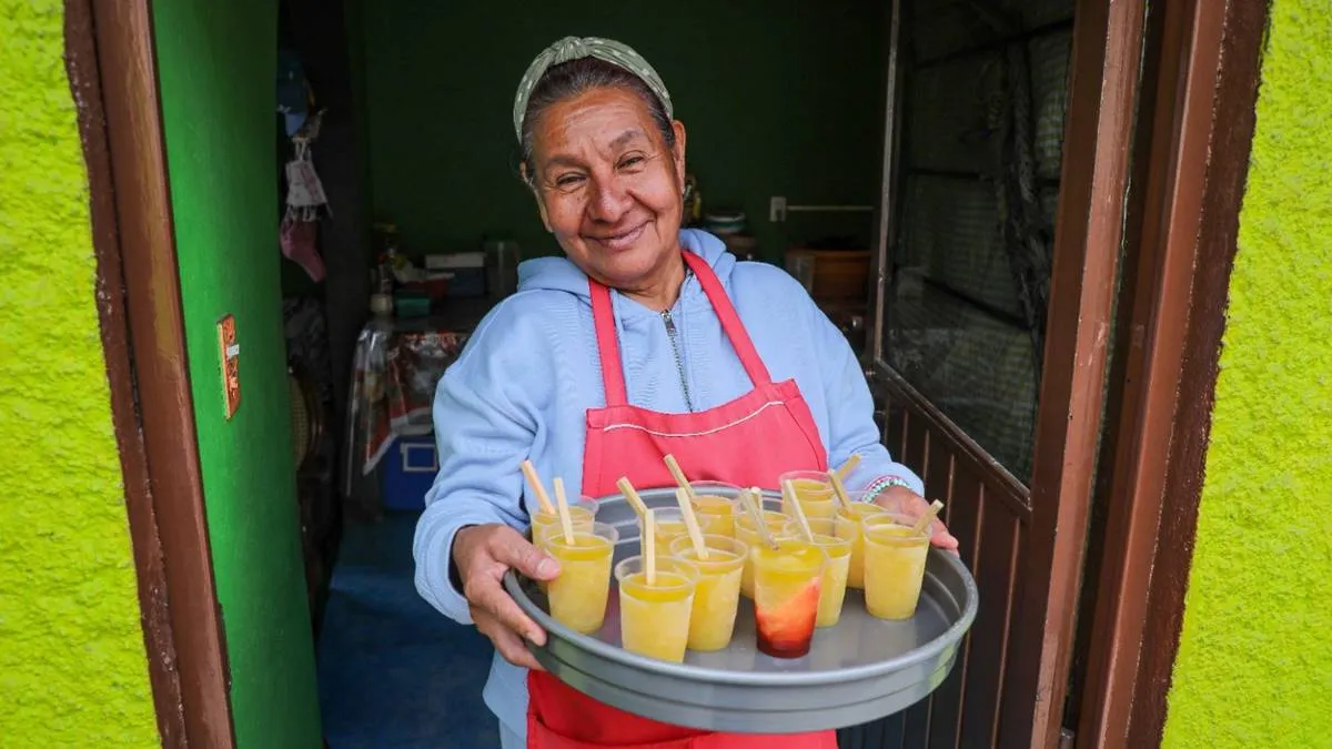 Rosa de la Fuente, así transformó su vida con la tarjeta Mujeres con Bienestar