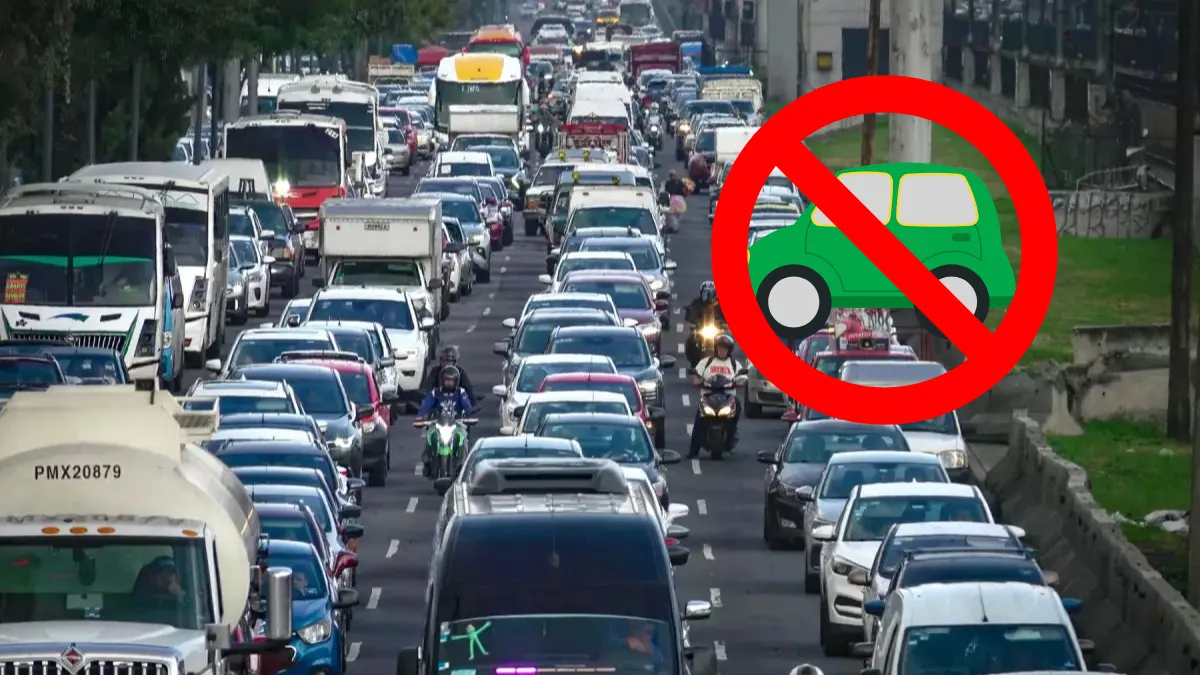 Confirman cambios al Hoy No Circula Edomex para diciembre 2025 y enero 2026.