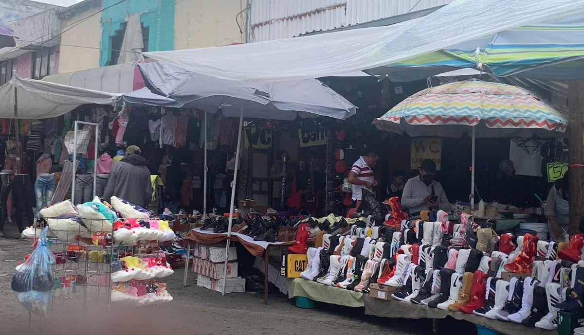 Zona de la terminal Toluca