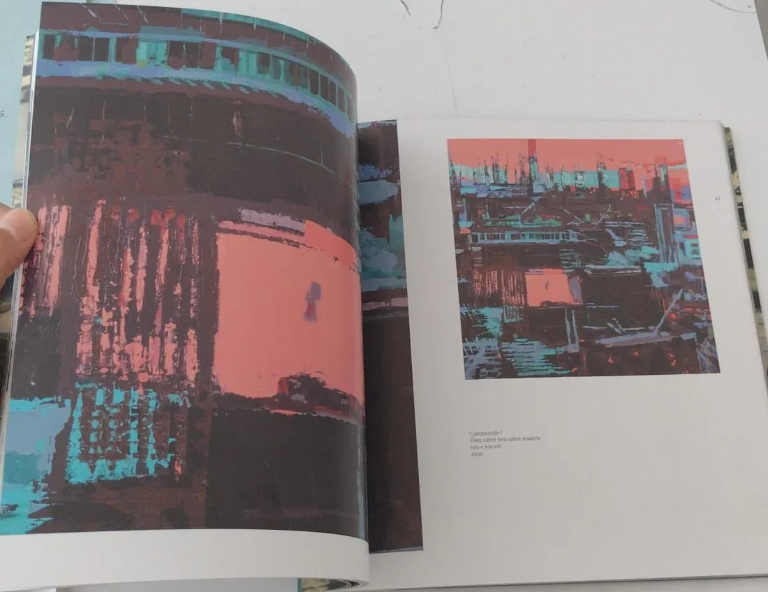 “Paisajes como construcción” un libro que acerca el arte e invita a la reflexión