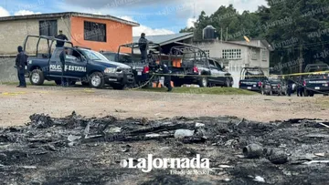 Texcaltitlán: Se apodera de Texcapilla el silencio y la inactividad; fuerzas federales resguardan la zona