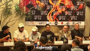 Abra coliseo de boxeo en Metepec con pelea internacional