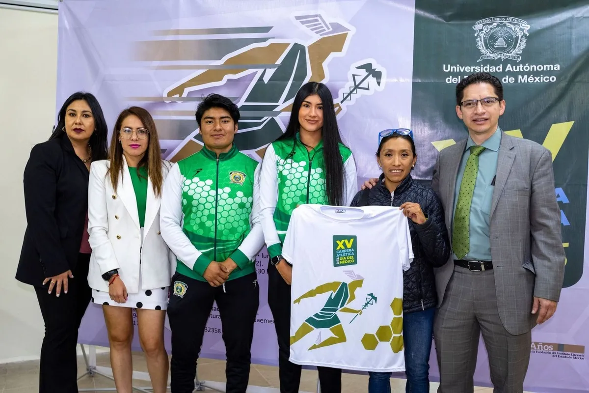 Uaeméx alista carrera atlética por el Día del Médico