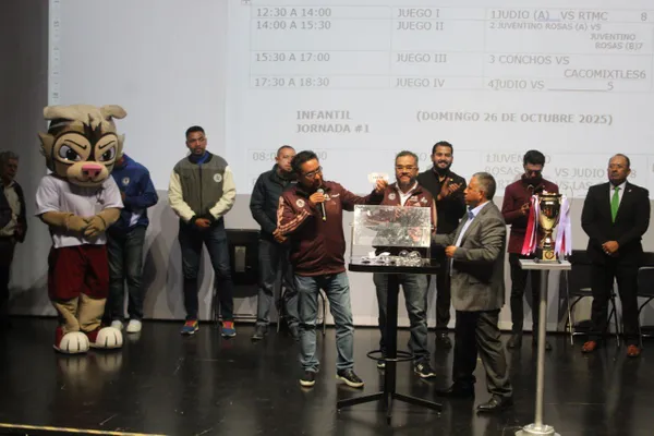 Los partidos se jugarán además del Campo Contreras, en el Deportivo 1 de Mayo y en la Casa Popular.