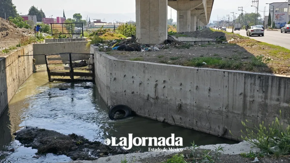 Autoridades detallan protocolos ante lluvias en San Mateo Atenco