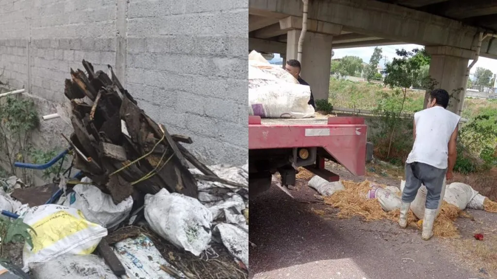 Ecatepec: Arrestan a cinco hombres por tirar basura