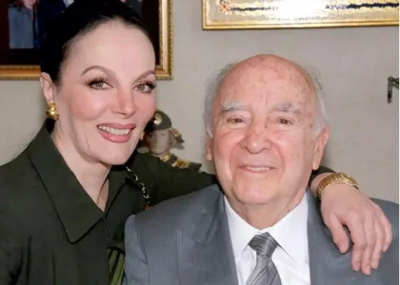 Fallece Sasha Montenegro a los 78 años edad