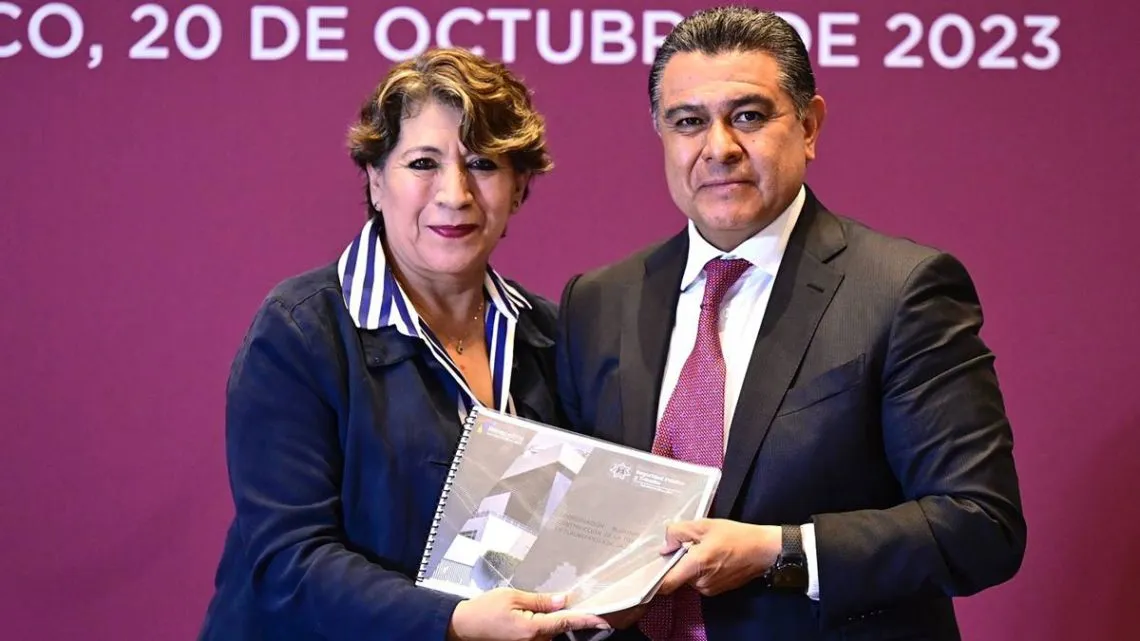 Delfina Gómez: Mejora percepción de seguridad en el Edomex