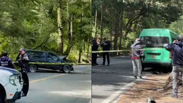 Accidente en la carretera Tenango-La Marquesa deja un fallecido y varios lesionados [Actualización]