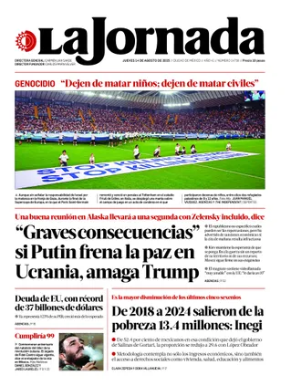 La Jornada Nacional | 14 de agosto de 2025