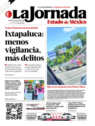 La Jornada Edomex | 22 de julio de 2026