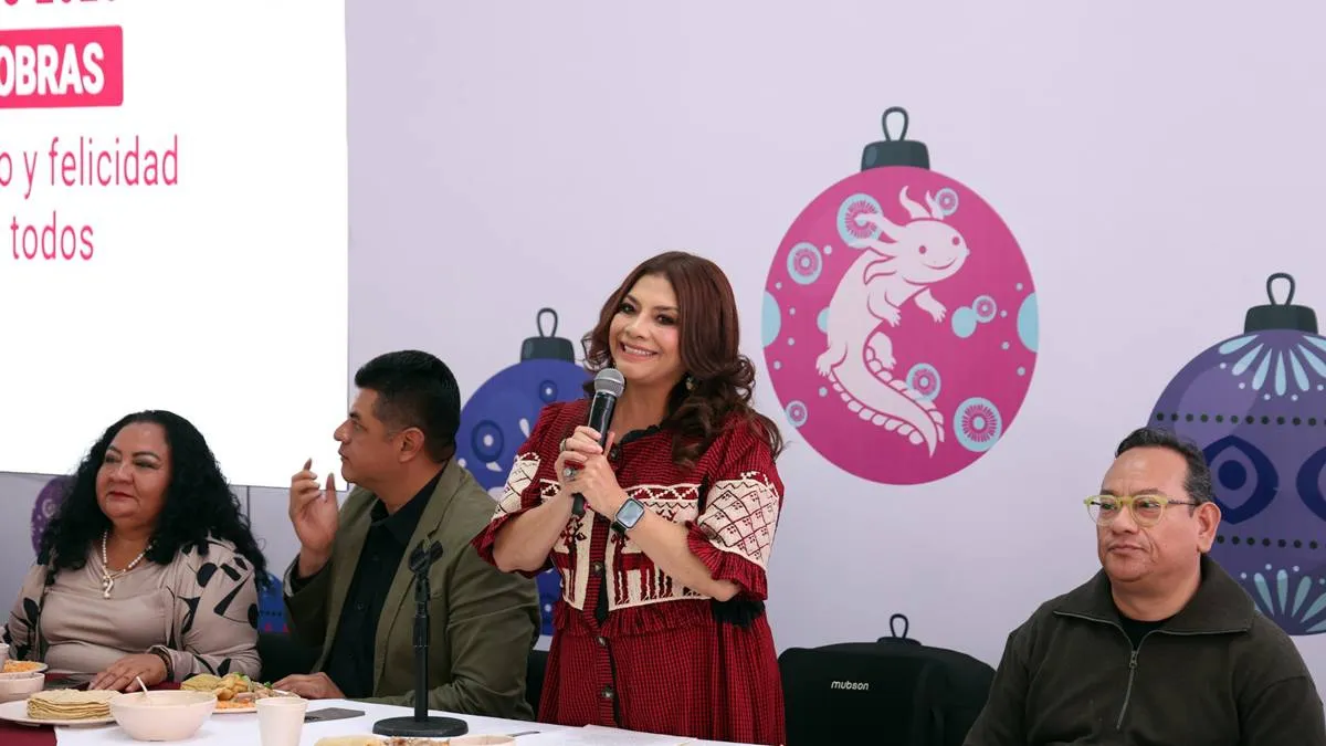 CDMX recibirá 2026 con más de 2 mil obras sociales y de movilidad