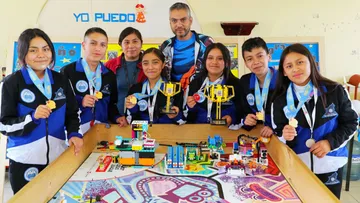 Estudiantes mexiquenses participan en el First Lego Challenge con proyecto del Centro Ceremonial Otomí