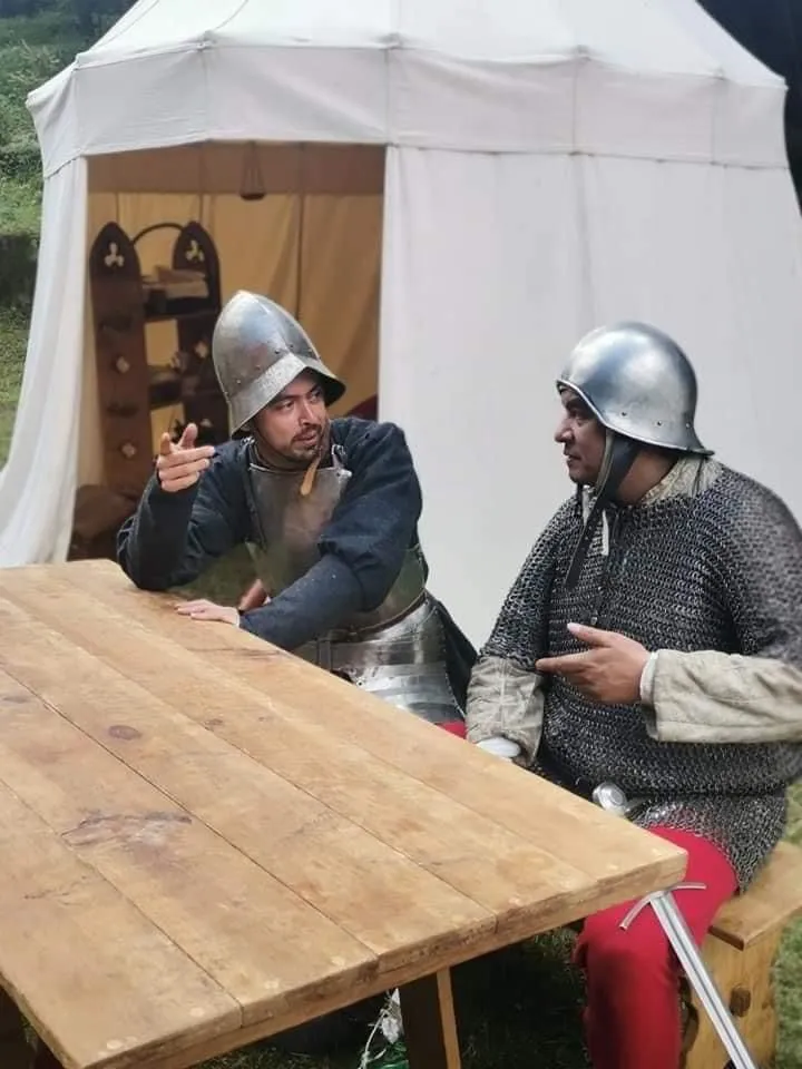 Recrean la Conquista en museo en vivo de Teotihuacán