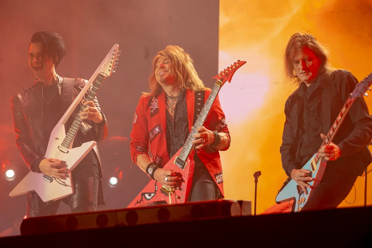 Slipknot, Helloween y Amon Amanth Echan lumbre al Hell and Heaven