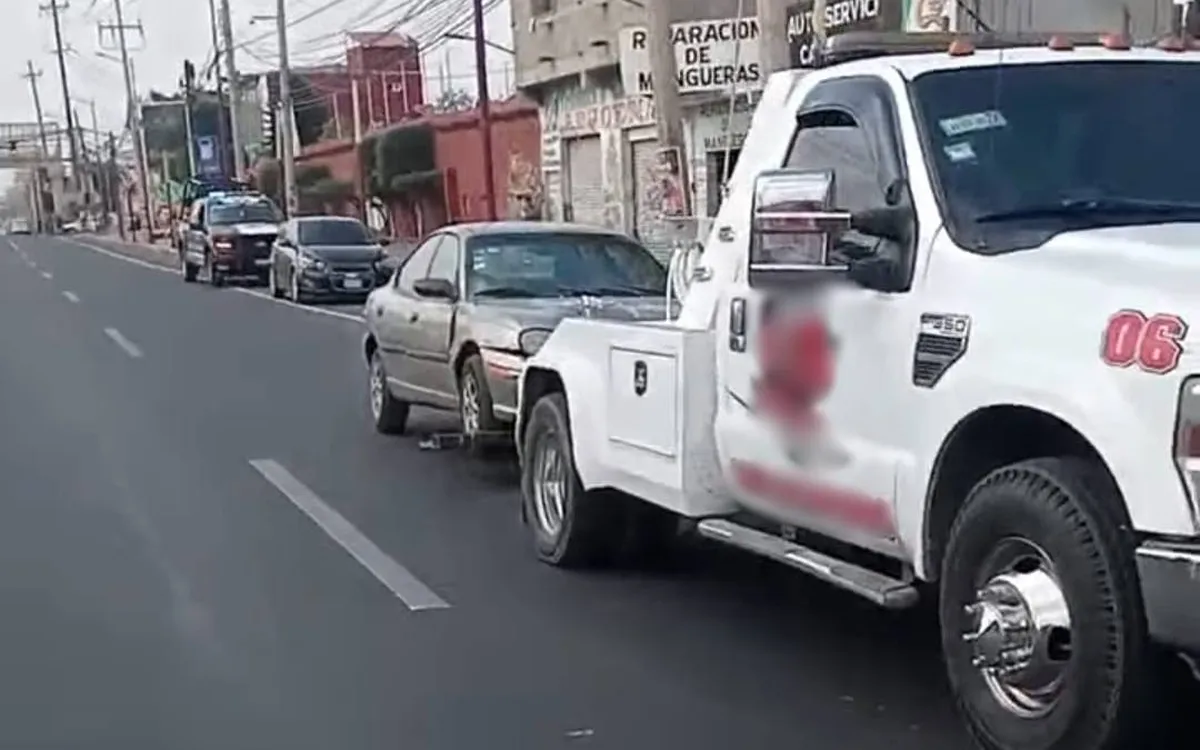 Impulsan iniciativa legislativa para frenar abusos de grúas en Edomex