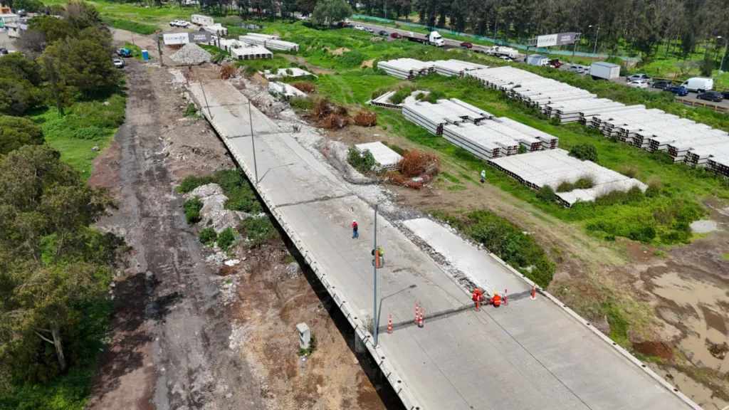 Edomex: Inicia reconstrucción de puentes en Periférico Oriente