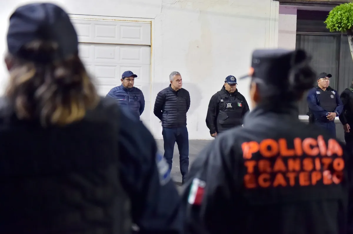 Alcalde de Ecatepec denuncia que FGJEM y SSP no actúan contra peligrosos grupos delictivos