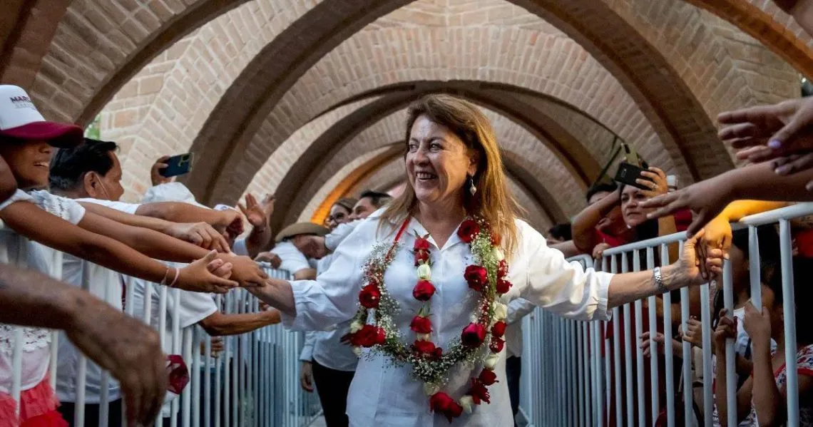Morena se queda con 7 de 9 gubernaturas que estaban en juego; así quedó el mapa político de México