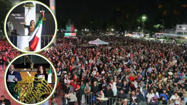 Mujeres encabezan fiestas patrias en el Valle de México