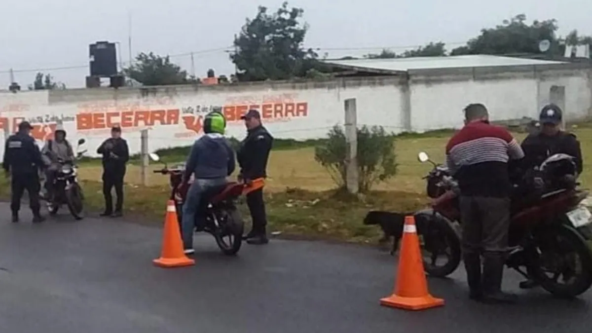 Infracciones de tránsito Amecameca