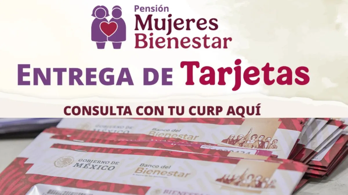 Pensión Mujeres Bienestar, así puedes conocer el módulo, fecha y hora para la entrega de tarjetas