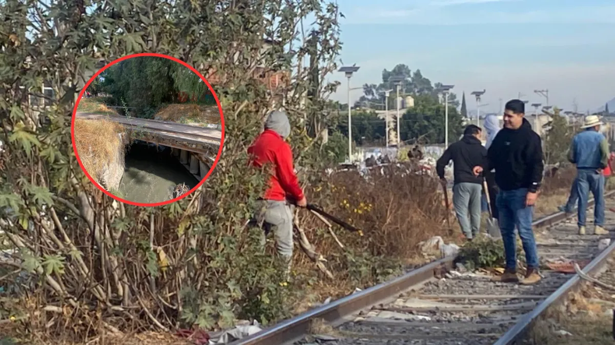 Tren Ligero La Paz-Texcoco: Inicia demolición de construcciones para liberar vías en Chicoloapan